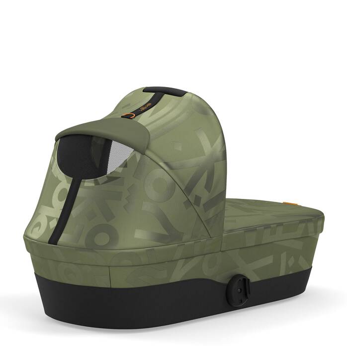 CYBEX Melio Cot - Olive Green in Olive Green large afbeelding nummer 5