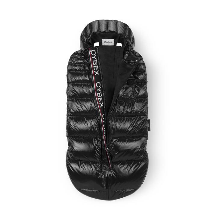 CYBEX Platinum Winter Footmuff - Deep Black in Deep Black large image number 3