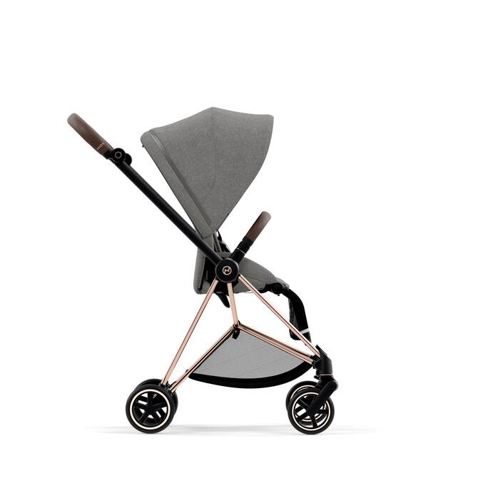 CYBEX Tapicerka siedziska Mios – Manhattan Grey Plus in Manhattan Grey Plus large obraz numer 4