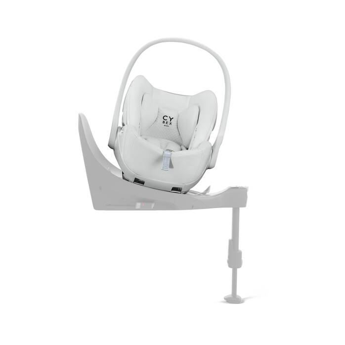 CYBEX Cloud T i-Size - White in White large 画像番号 6