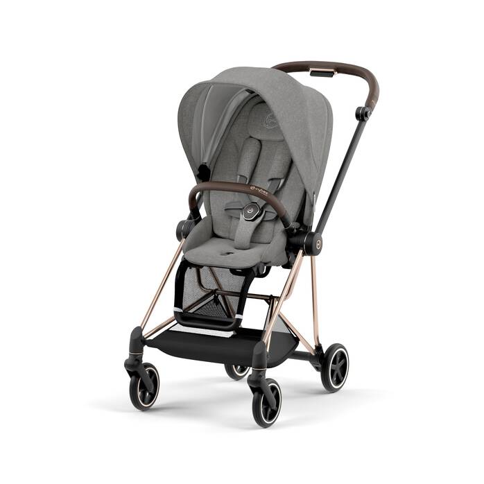 CYBEX Tapicerka siedziska Mios – Manhattan Grey Plus in Manhattan Grey Plus large obraz numer 2