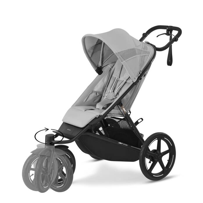 CYBEX Avi Spin - Fog Grey in Fog Grey large numéro d’image 2