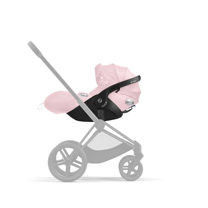 CYBEX Cloud Q SensorSafe - Pale Blush in Pale Blush large image number 3