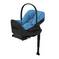 CYBEX Cloud G Lux with SensorSafe - Beach Blue in Beach Blue large image number 1 Small