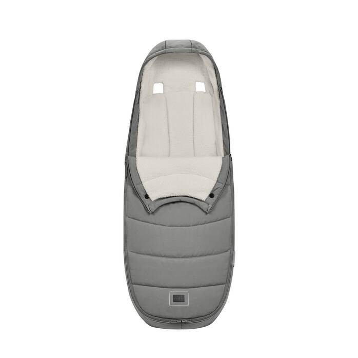 CYBEX Platinum Footmuff - Mirage Grey in Mirage Grey large Bild 2