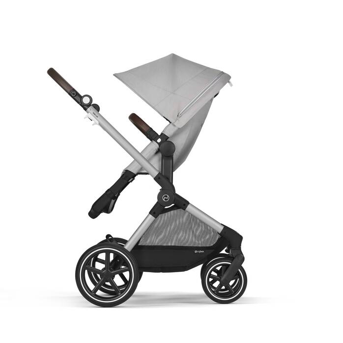 CYBEX Eos Lux – Lava Grey (rám v barvě Silver) in Lava Grey (Silver Frame) large číslo snímku 7