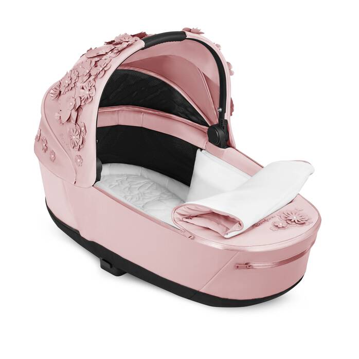 CYBEX Capazo Priam Lux - Pale Blush in Pale Blush large número de imagen 2