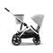 CYBEX Gazelle S - Lava Grey (châssis Silver) in Lava Grey (Silver Frame) large numéro d’image 7 Petit