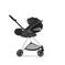 CYBEX Châssis Mios - Chrome avec détails noirs in Chrome avec des détails noirs large numéro d’image 5 Petit