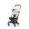 CYBEX Coya - Off White (Chrome Frame) in Off White (Chrome Frame) large image number 1 Small
