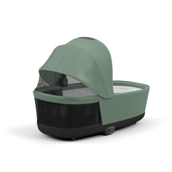 CYBEX Priam Lux Carry Cot - Leaf Green in Leaf Green large image number 5