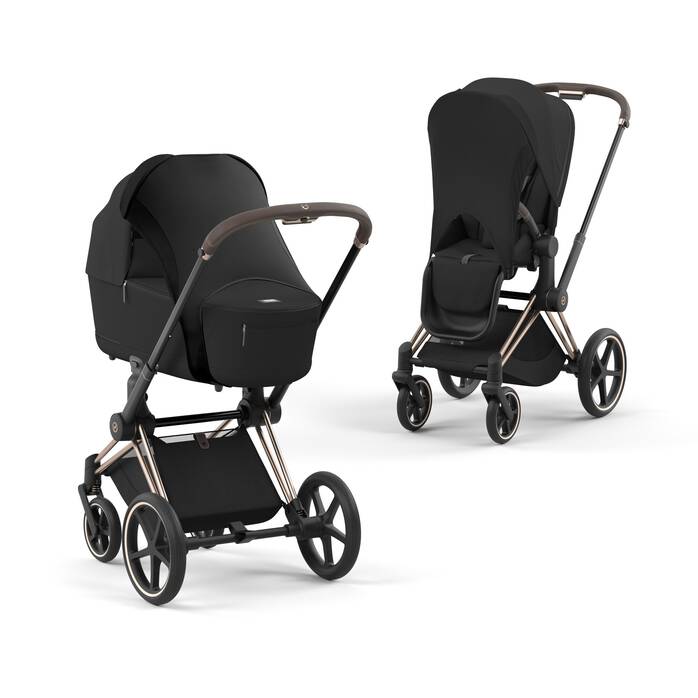 CYBEX Sun Sail - Black in Svart large bildnummer 1