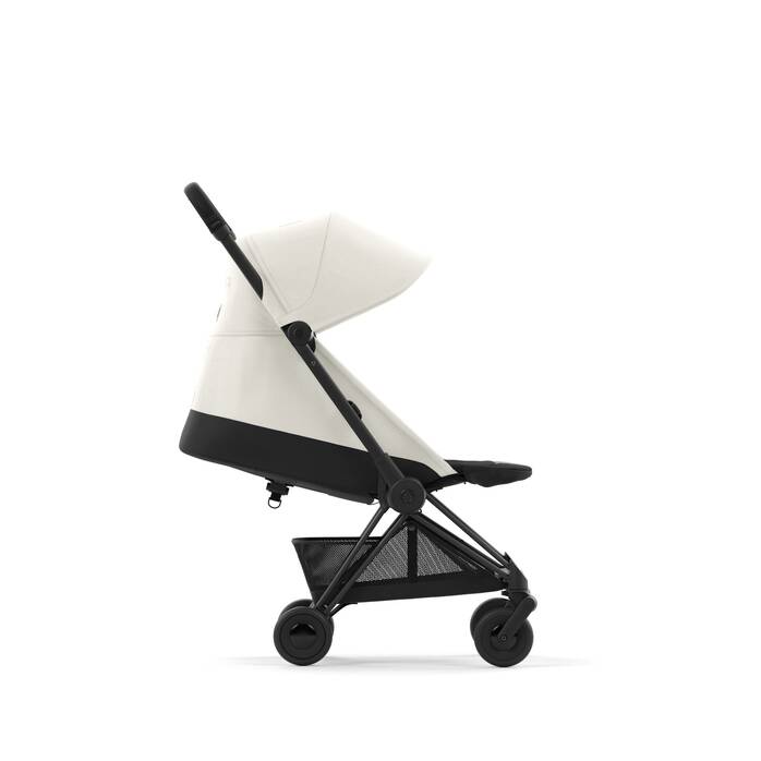 CYBEX Coya - Off White (Matt Black Frame) in Off White (Matt Black Frame) large image number 6