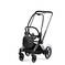 CYBEX e-Priam Frame - Chrome With Black Details in Chrome With Black Details large image number 1 Small