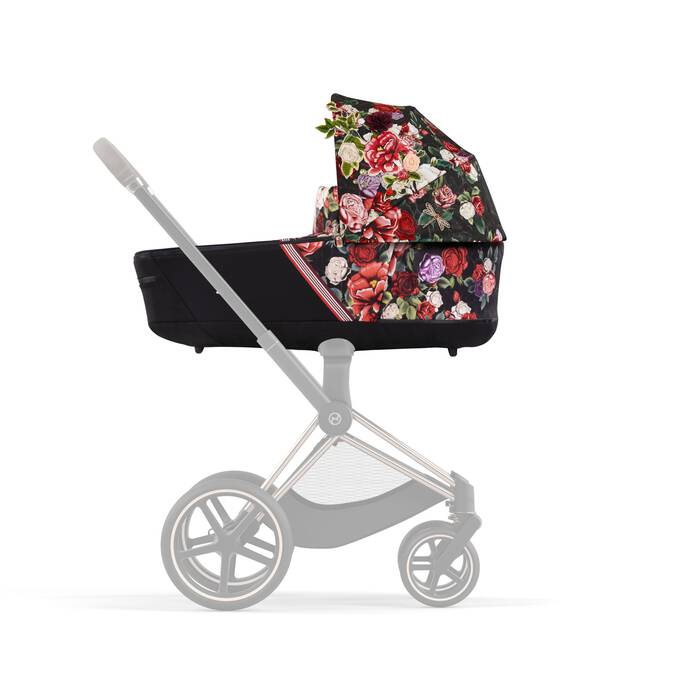 CYBEX Nacelle Luxe Priam  - Spring Blossom Dark in Spring Blossom Dark large numéro d’image 4