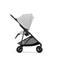CYBEX Melio Carbon - Fog Grey in Fog Grey large image number 3 Small