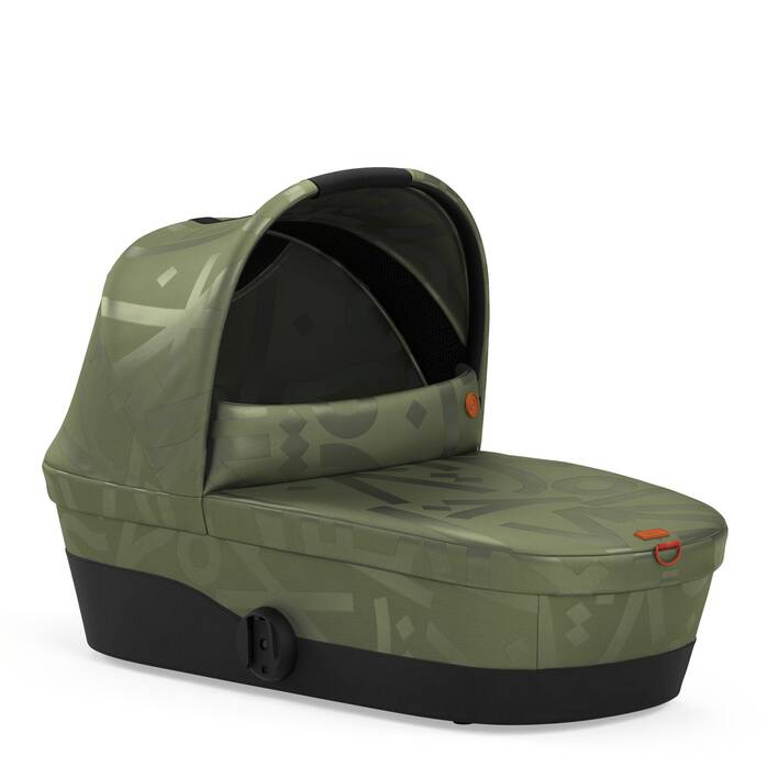 CYBEX Melio Cot - Olive Green in Olive Green large número de imagen 1