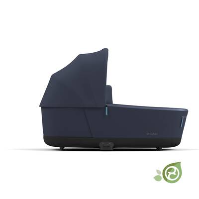 Priam Lux Carry Cot - Dark Navy