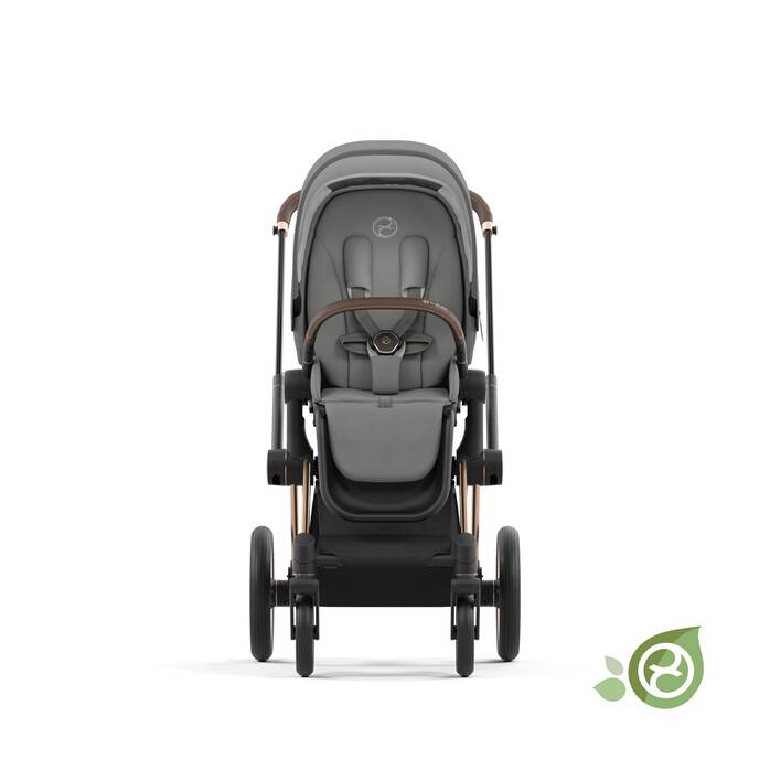 CYBEX Priam Stoelpakket - Pearl Grey in Pearl Grey large afbeelding nummer 3