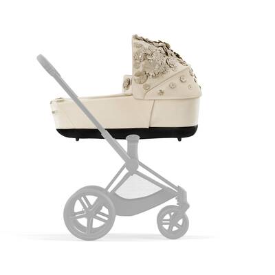 Priam Lux Carry Cot - Nude Beige