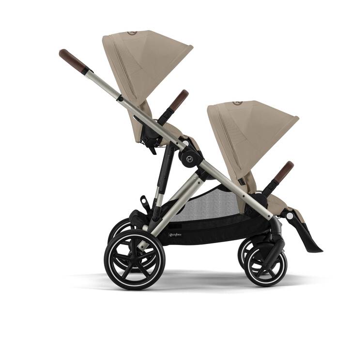 CYBEX Gazelle S Säte – Almond Beige in Almond Beige large bildnummer 3