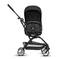 CYBEX Eezy S Twist 2 - Deep Black (châssis Black) in Deep Black (Black Frame) large numéro d’image 3 Petit