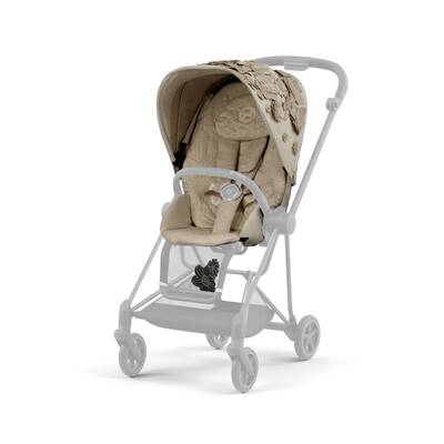 Mios Seat Pack - Nude Beige