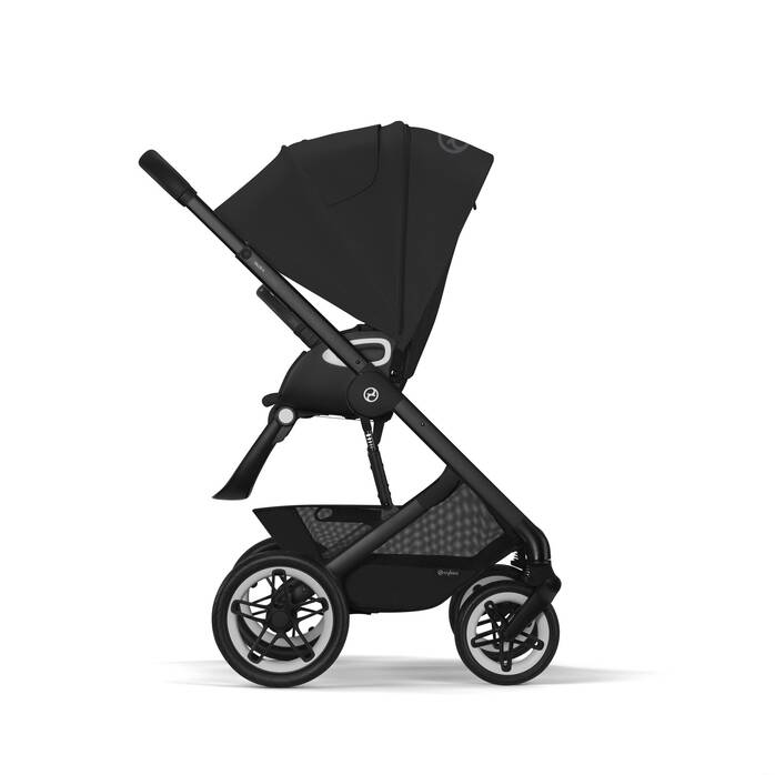 CYBEX Talos S Lux – Moon Black (schwarzer Rahmen) in Moon Black (Black Frame) large Bild 7