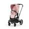 CYBEX Priam Sittdel – Pale Blush in Pale Blush large bildnummer 2 Liten