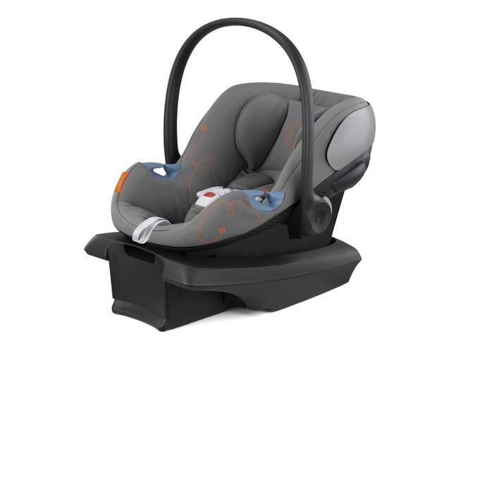CYBEX Aton G - Lava Grey (SesnorSafe) in Lava Grey large image number 1