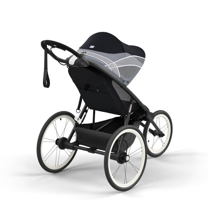 CYBEX Avi Frame - Black with Black Details in Black With Black Details large image number 5