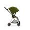 CYBEX Mios Sittdel – Khaki Green in Khaki Green large bildnummer 5 Liten