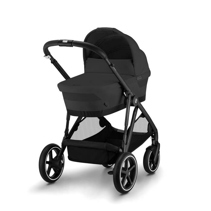 CYBEX Gazelle S Cot - Moon Black in Moon Black large image number 4