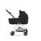 CYBEX Mios chassi - Chrome With Brown Details in Krom Med Bruna Detaljer large bildnummer 4 Liten