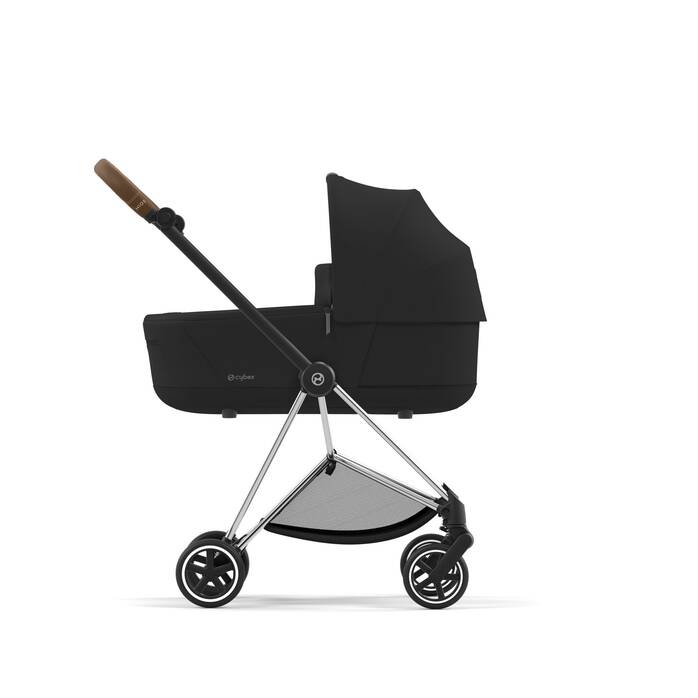 CYBEX Mios chassi - Chrome With Brown Details in Krom Med Bruna Detaljer large bildnummer 4