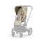 CYBEX Priam Seat Pack - Nude Beige in Nude Beige large image number 1 Small