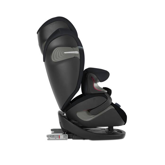 CYBEX Pallas S-fix – Deep Black in Deep Black large número da imagem 3