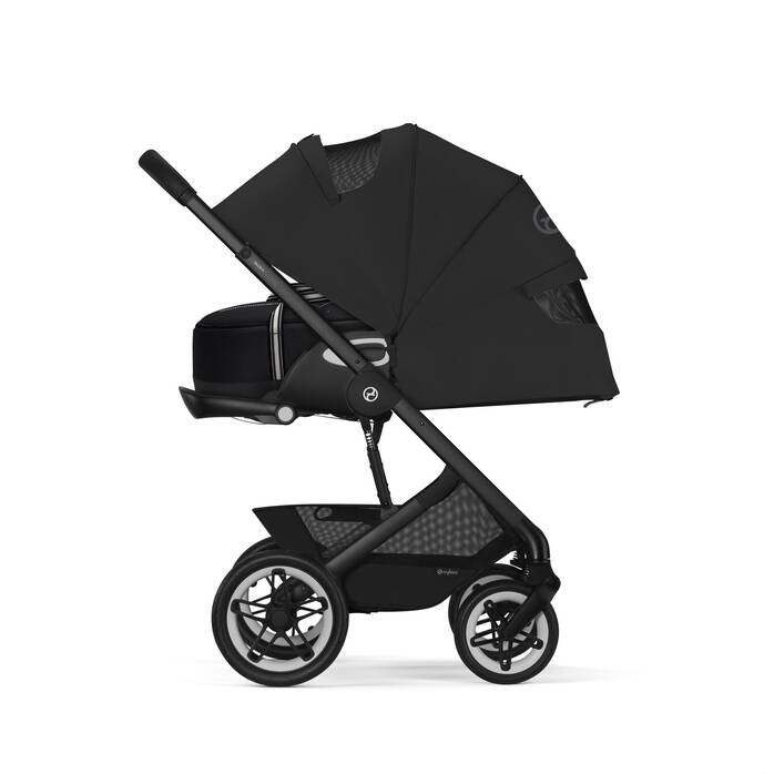 CYBEX Talos S Lux - Moon Black (zwart frame) in Moon Black (Black Frame) large afbeelding nummer 6