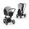 CYBEX Cappottina Sun Sail - Light Grey in Light Grey large numero immagine 1 Small