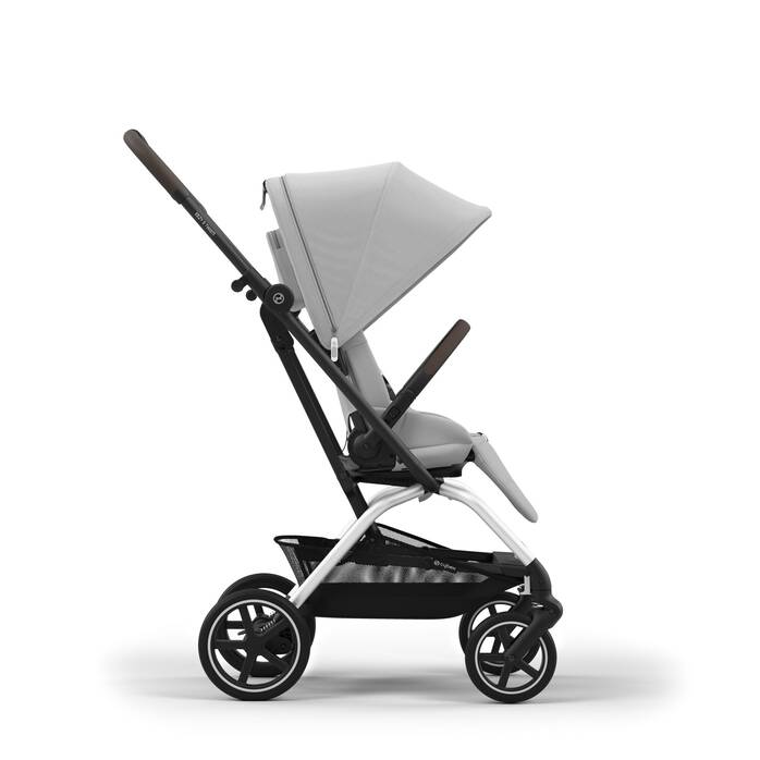 CYBEX Eezy S Twist Plus 2 - Fog Grey in Fog Grey large afbeelding nummer 3