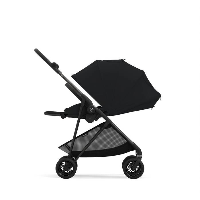 CYBEX Melio Carbon - Moon Black in Moon Black large image number 3