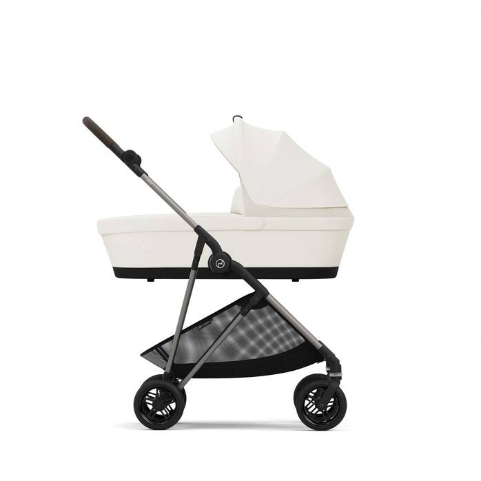 CYBEX Melio Cot 2023 – Cotton White in Cotton White large číslo snímku 5