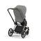 CYBEX Priam Sittdel – Soho Grey in Soho Grey large bildnummer 6 Liten