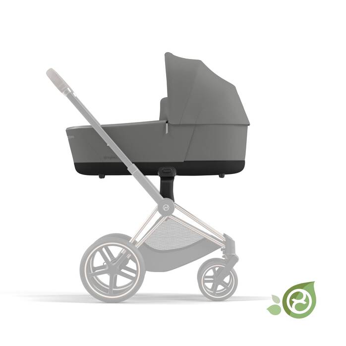 CYBEX Priam Lux Carry Cot – Pearl Grey in Pearl Grey large číslo snímku 7