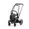 CYBEX e-Priam Frame - Chrome With Black Details in Chrome With Black Details large image number 1 Small