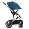 CYBEX Balios S Lux - River Blue (Silver Frame) in River Blue (Silver Frame) large image number 4 Small