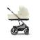 CYBEX Balios S Lux – Seashell Beige (rám v barvě Taupe) in Seashell Beige (Taupe Frame) large číslo snímku 3 Malé