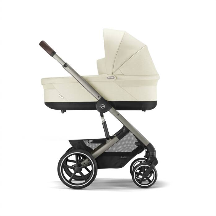 CYBEX Balios S Lux – Seashell Beige (rám v barvě Taupe) in Seashell Beige (Taupe Frame) large číslo snímku 3