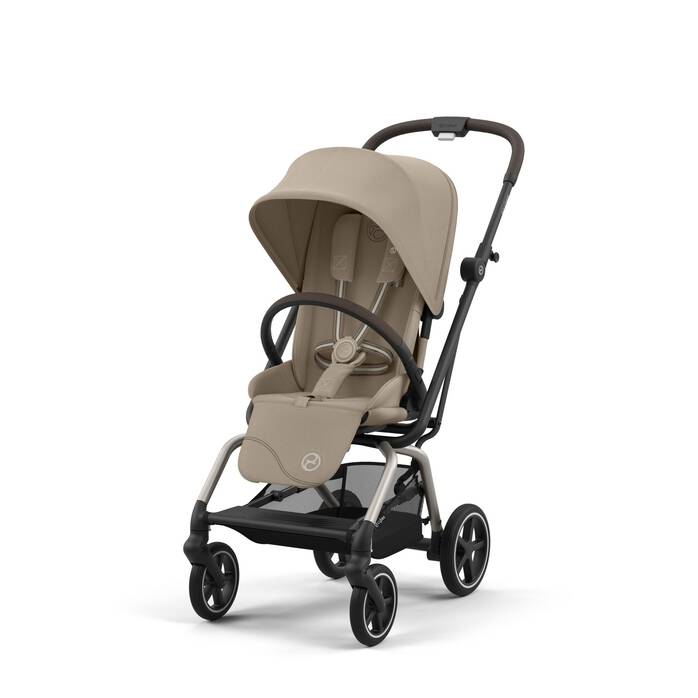 CYBEX Eezy S Twist Plus 2 - Almond Beige in Almond Beige large numéro d’image 2