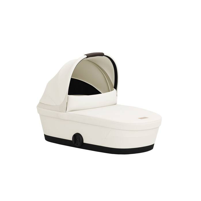 CYBEX Melio Cot 2023 - Cotton White in Cotton White large Bild 1